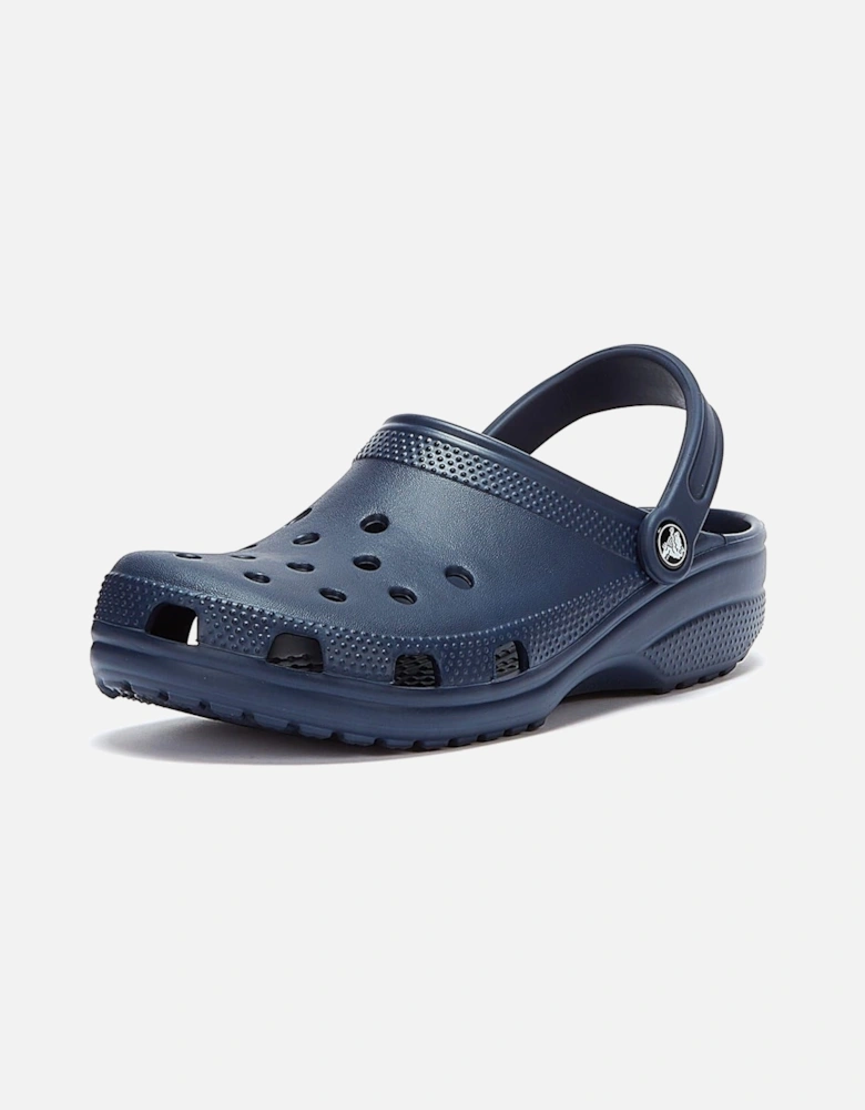 Classic Navy Clogs