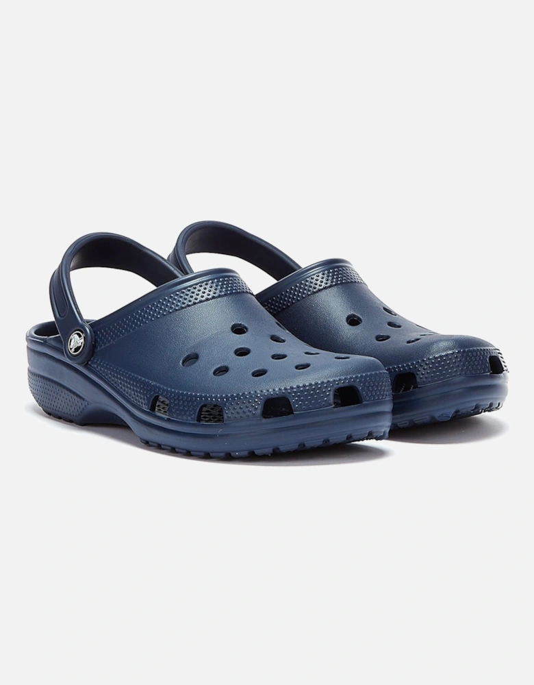 Classic Navy Clogs