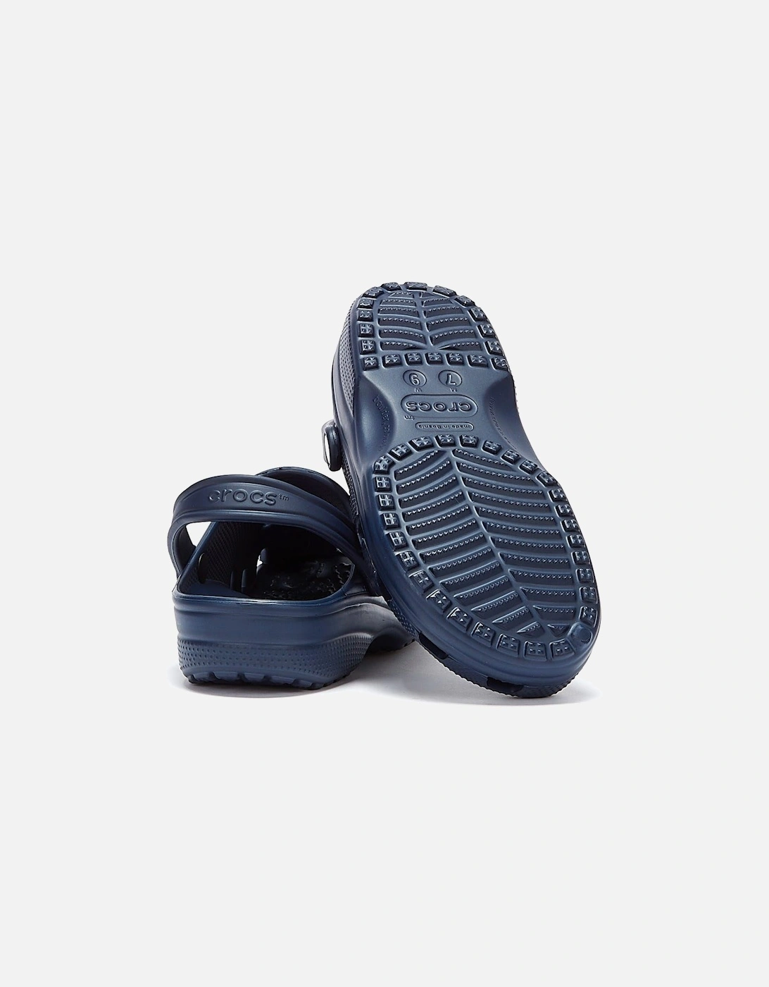 Classic Navy Clogs