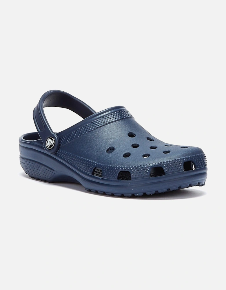 Classic Navy Clogs