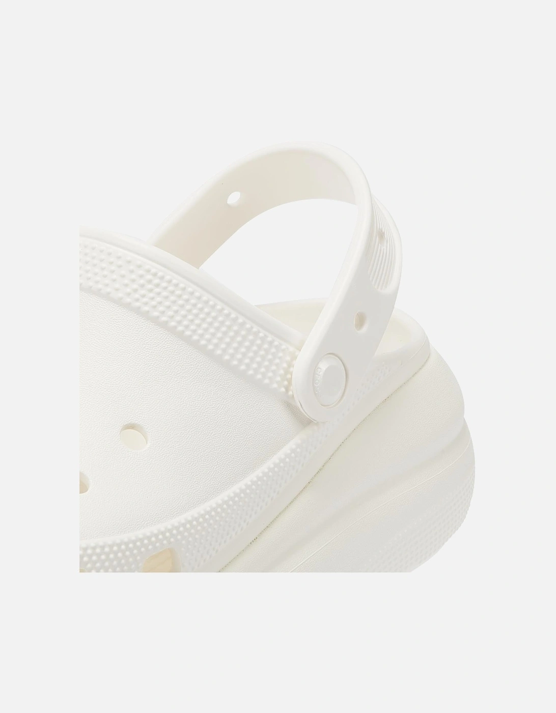 Classic Crush Clog Women's White Sandals