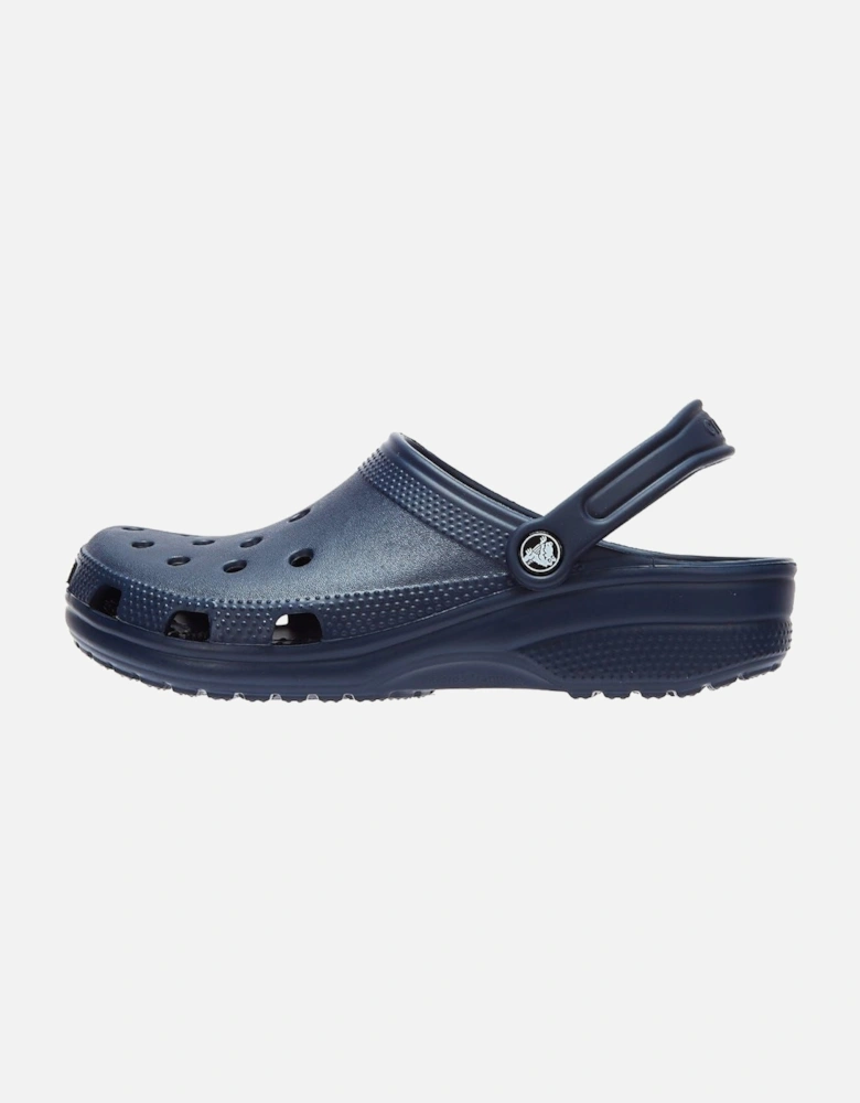 Classic Navy Clogs