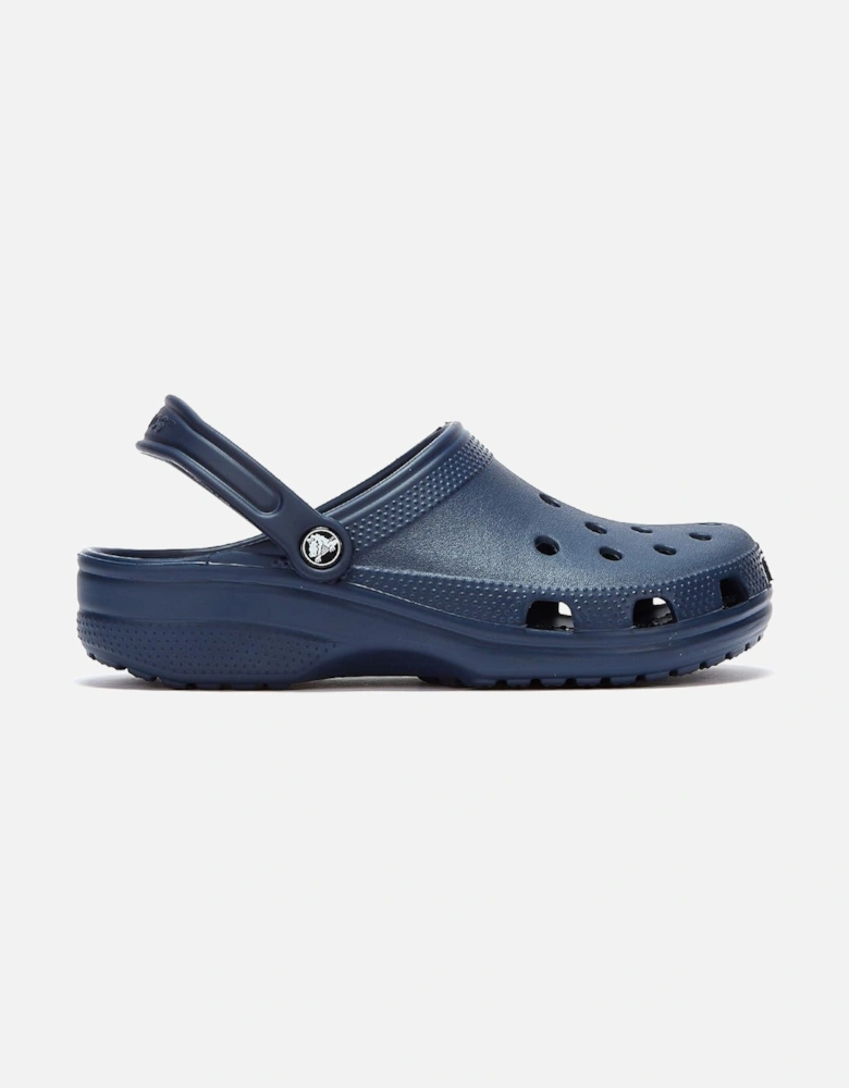 Classic Navy Clogs