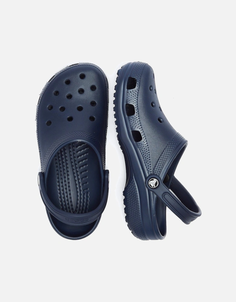 Classic Navy Clogs