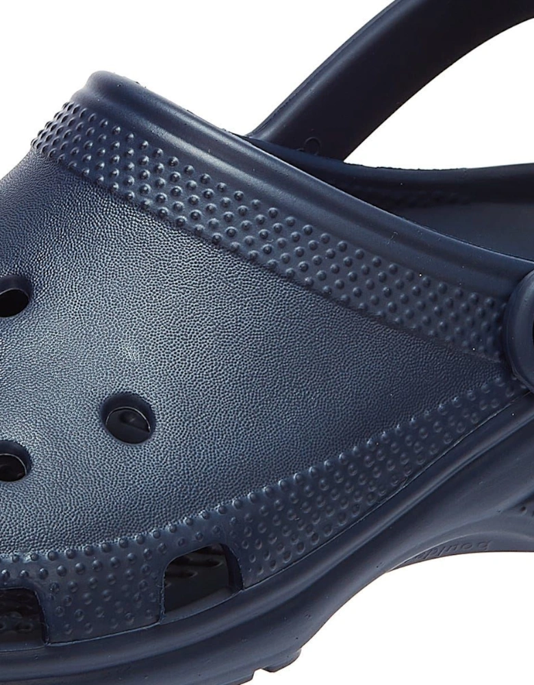 Classic Navy Clogs