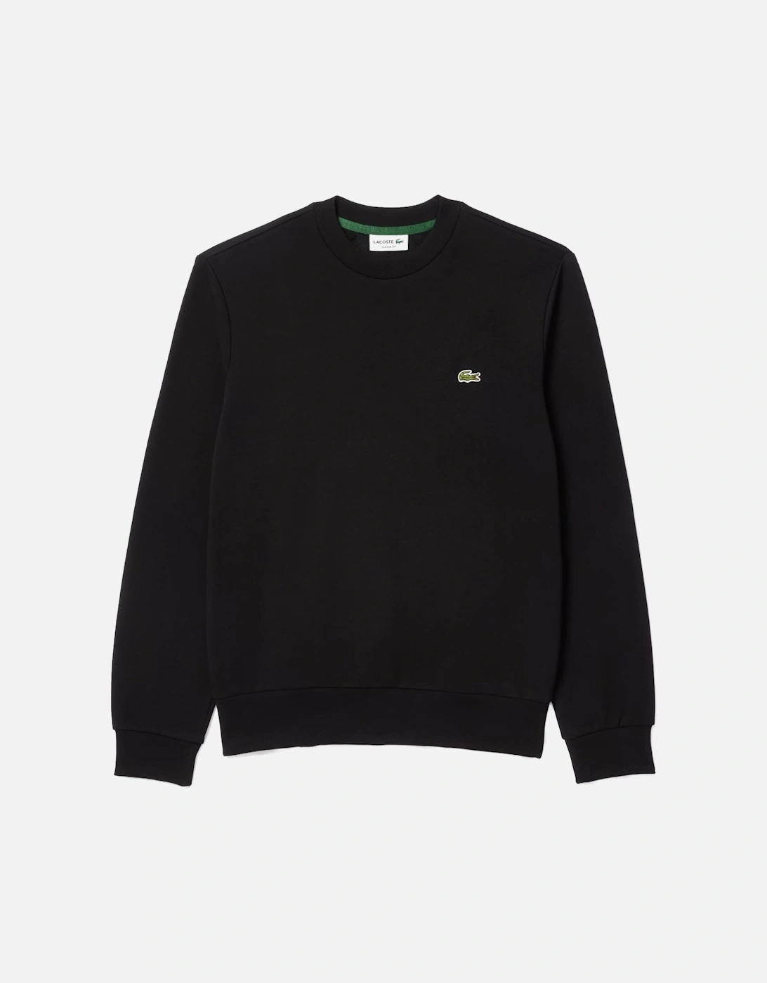 Black Fleece Crew Neck Sweatshirt, 3 of 2