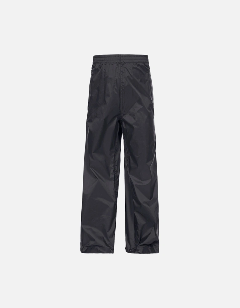 Kids Qikpac Waterproof Packaway Overtrousers