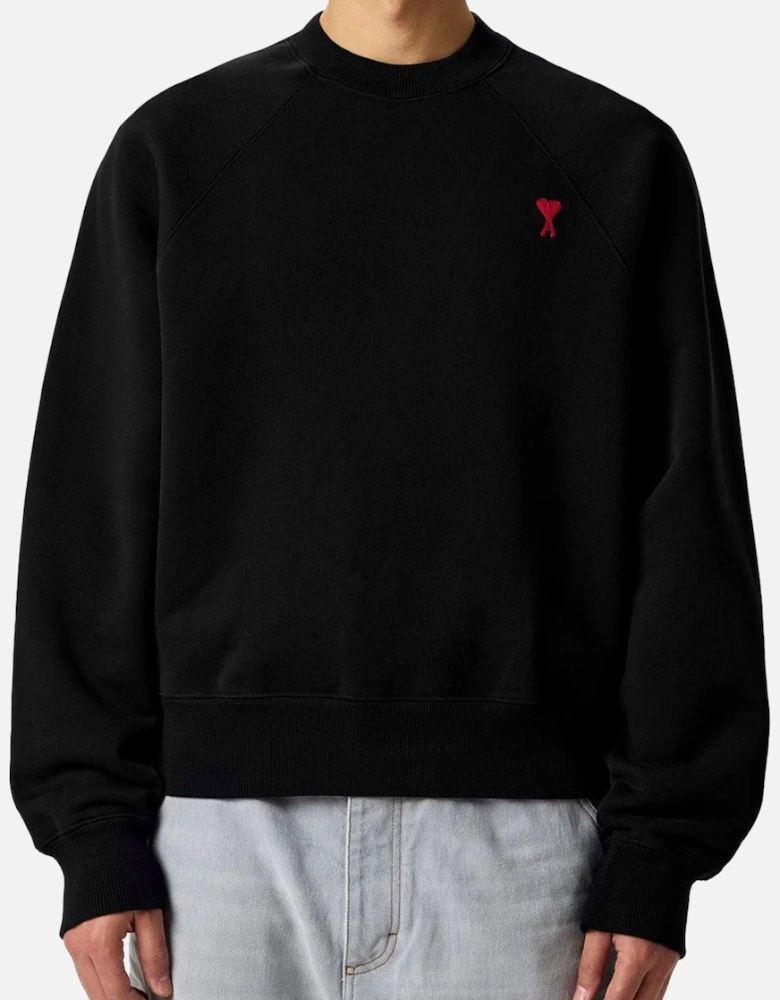 Men's Black 'Ami De Coeur' Sweatshirt