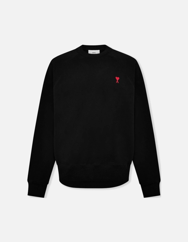 Men's Black 'Ami De Coeur' Sweatshirt
