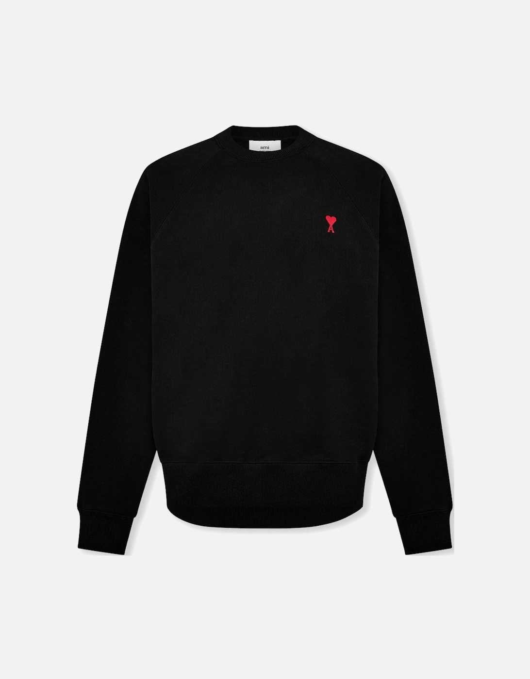 Men's Black 'Ami De Coeur' Sweatshirt, 4 of 3