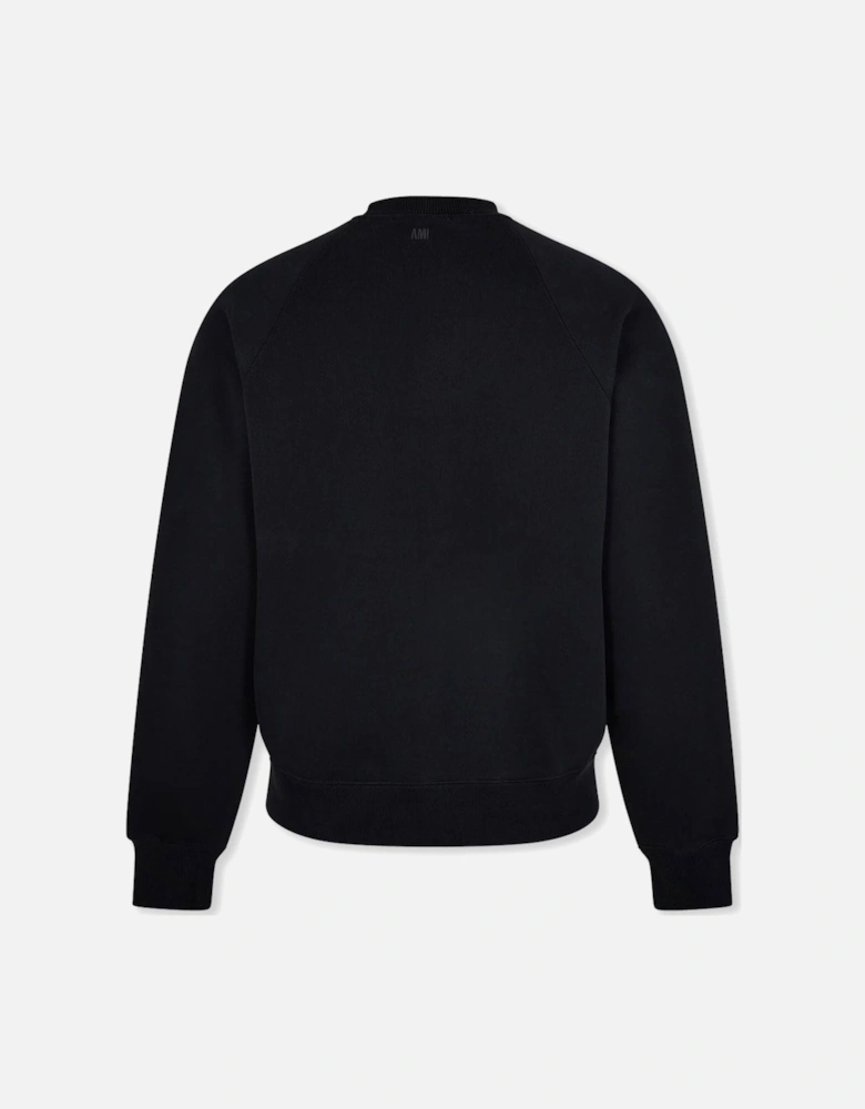 Men's Black 'Ami De Coeur' Sweatshirt