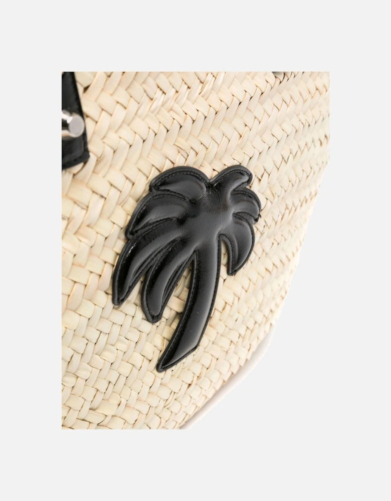 Bucket Bag Beige Black