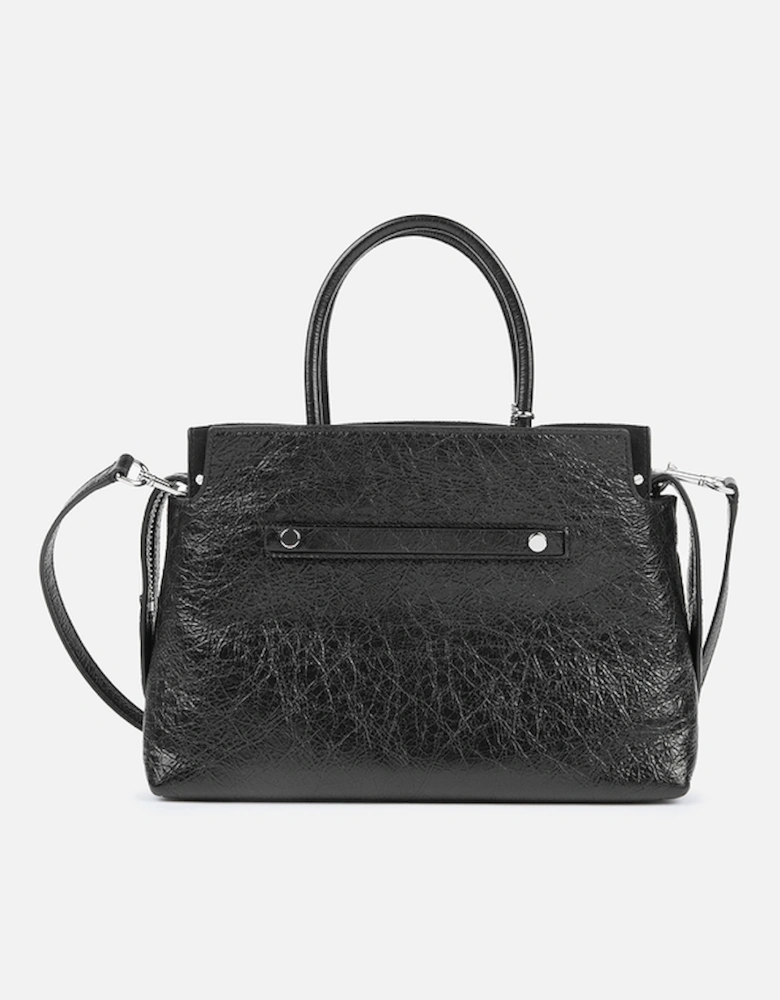 Mercer Distressed Leather Satchel