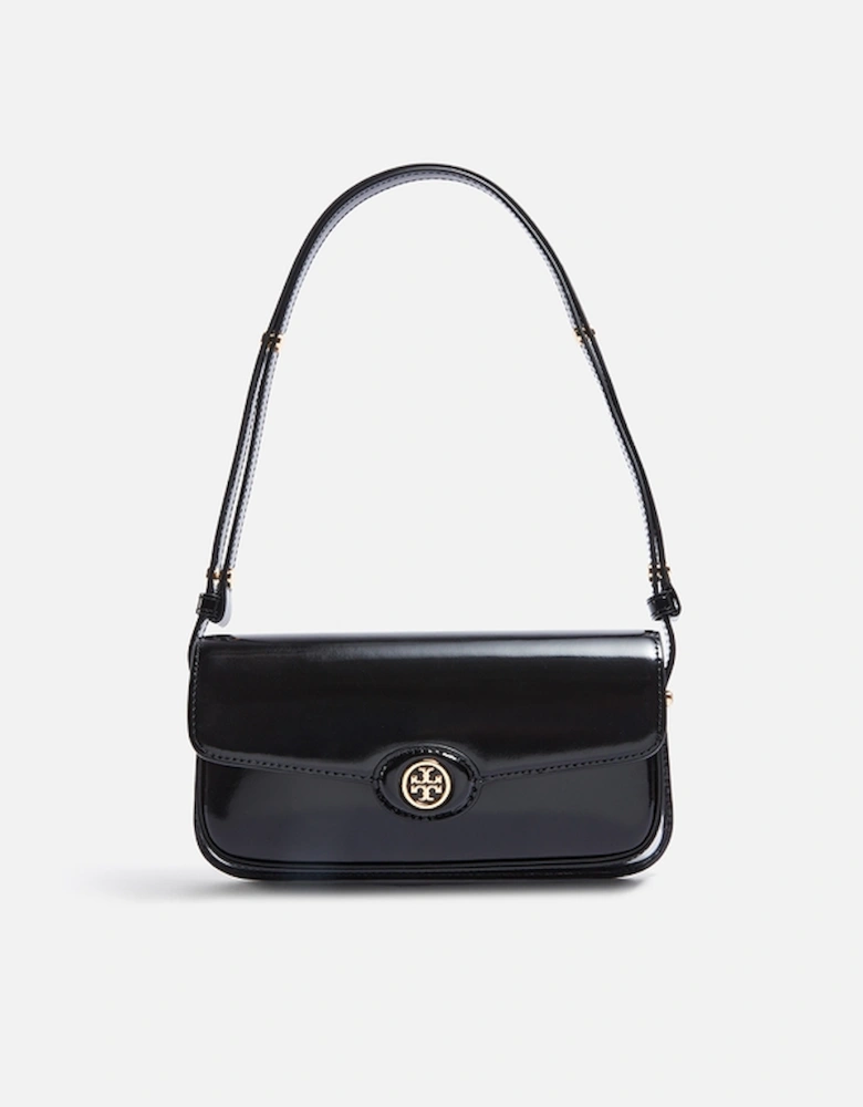 Robinson Spazzolato Patent Leather Shoulder Bag