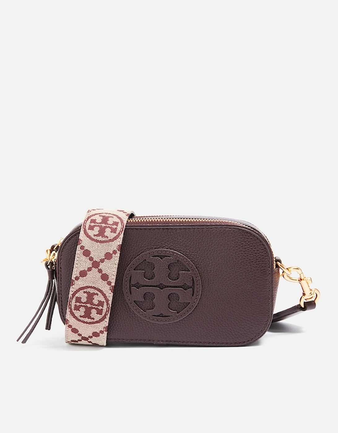 Miller Leather Mini Crossbody Bag, 2 of 1