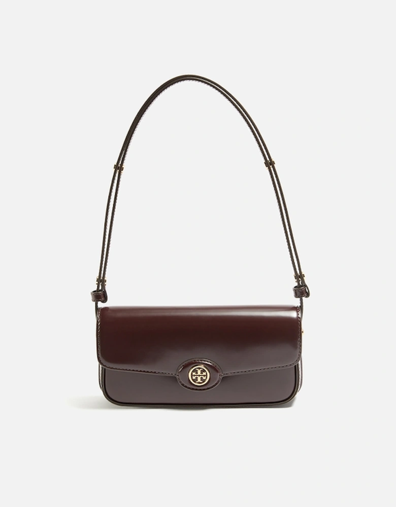Robinson Spazzolato Patent Leather Shoulder Bag