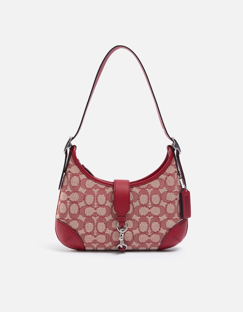 Hamptons Jacquard Hobo Bag