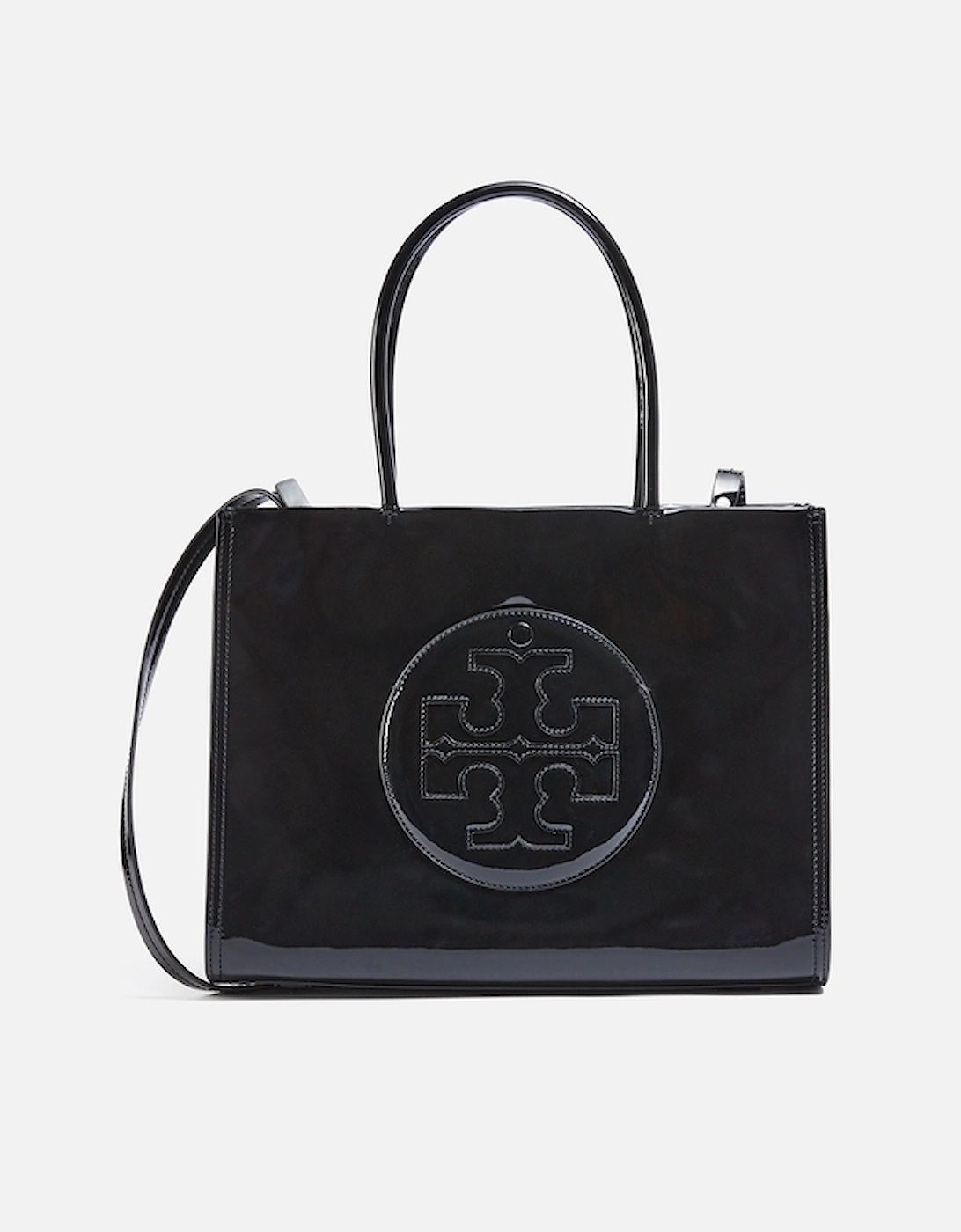 Ella Bio Patent Small Tote Bag, 2 of 1