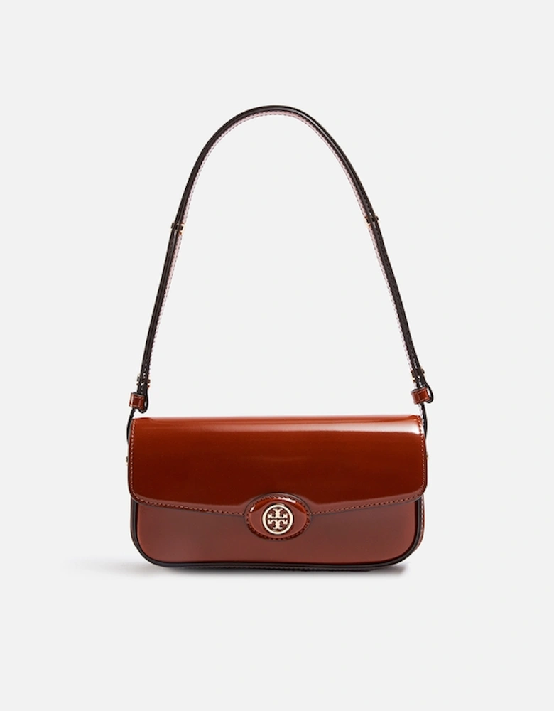 Robinson Spazzolato Leather Shoulder Bag