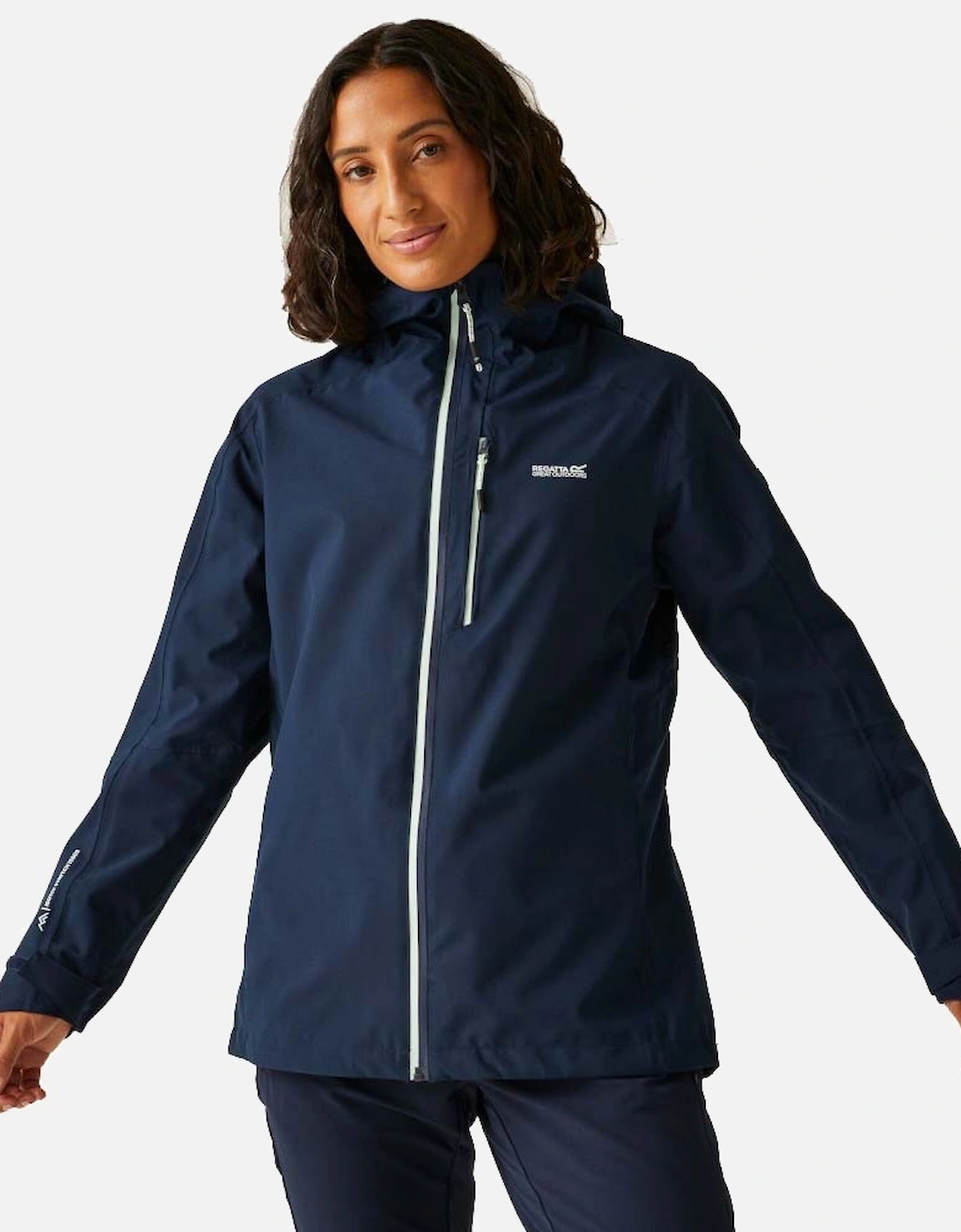Womens Birchdale II Waterproof Breathable Coat, 5 of 4