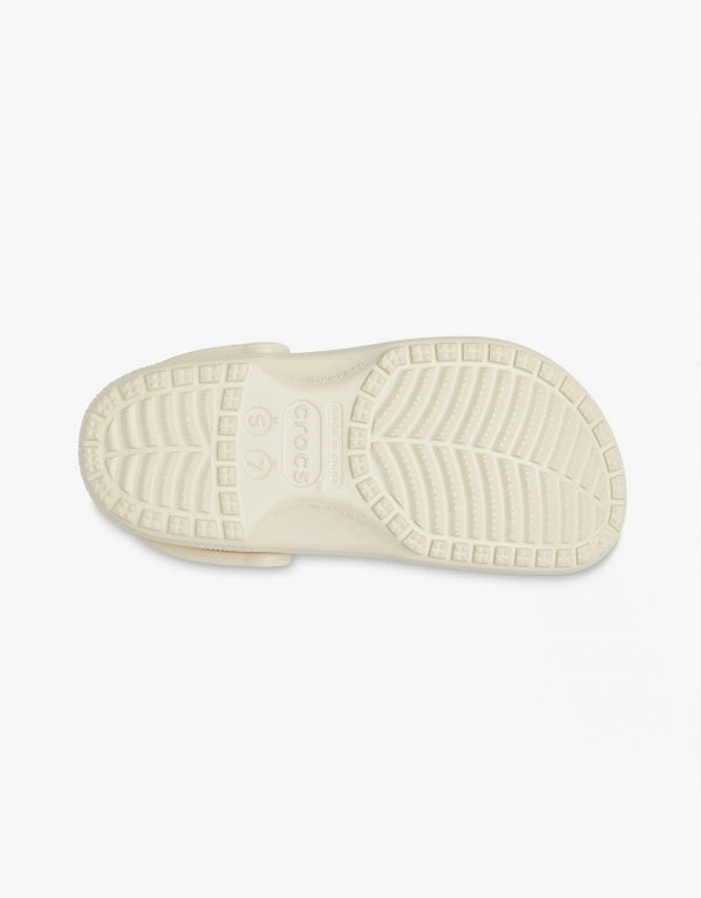 10001-2Y2 CLASSIC Unisex Clogs Bone