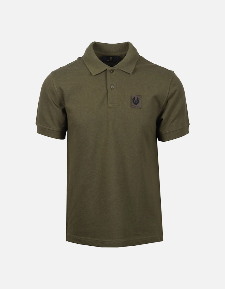 Short Sleeve Polo Shirt True Olive