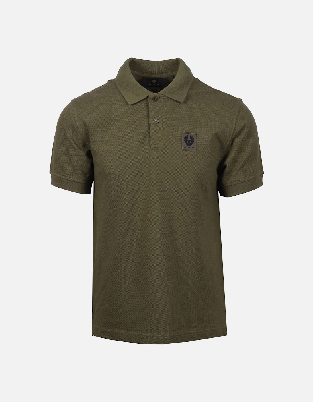 Short Sleeve Polo Shirt True Olive, 4 of 3