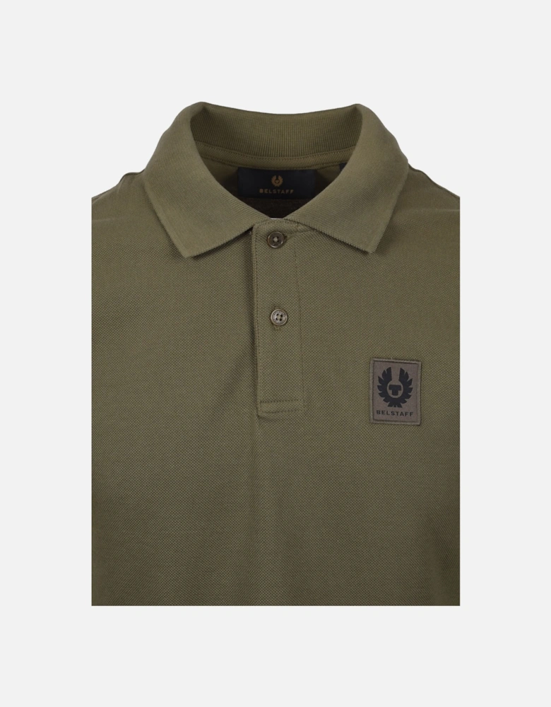 Short Sleeve Polo Shirt True Olive