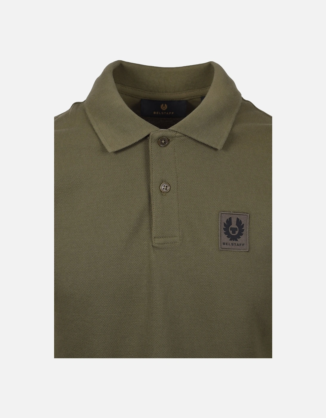 Short Sleeve Polo Shirt True Olive