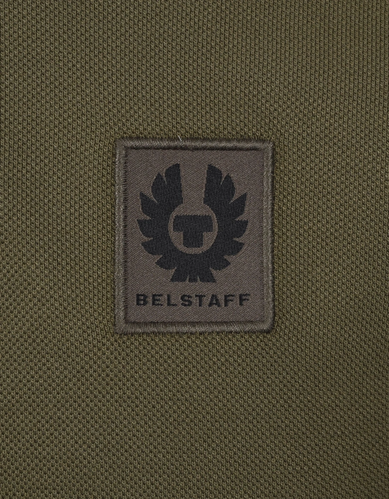 Short Sleeve Polo Shirt True Olive