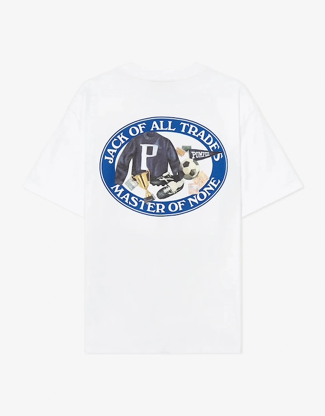 Jack Of All Trades T-Shirt White
