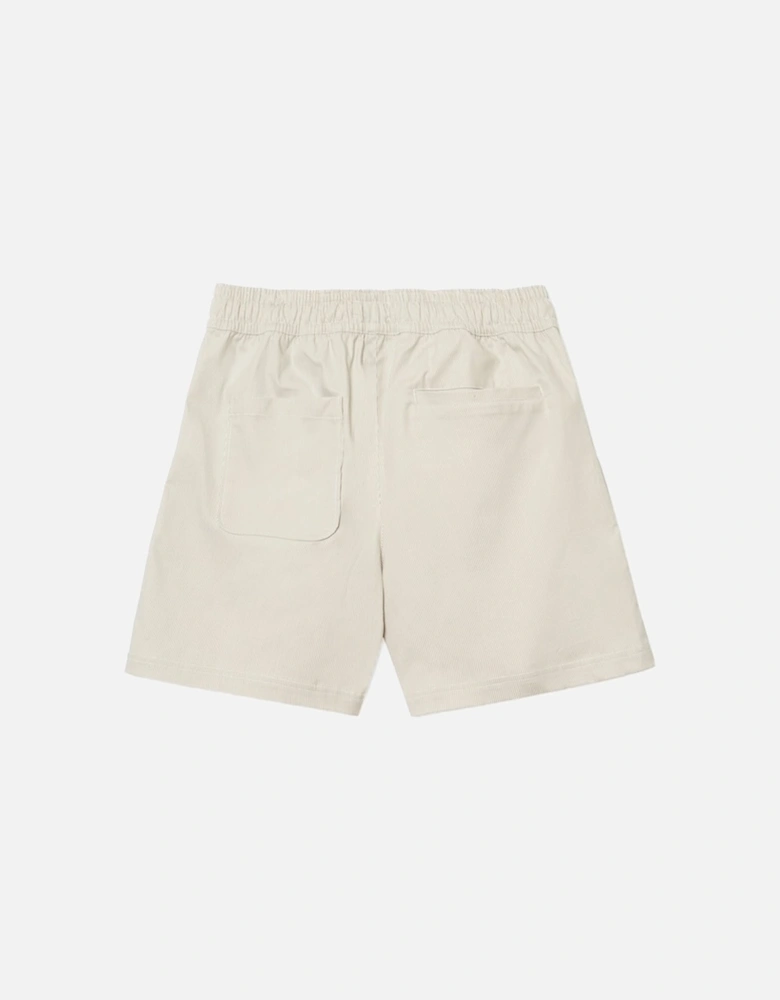 Cargo Striped Shorts Oat