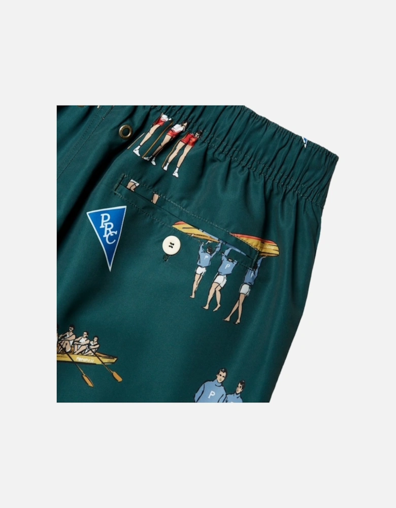 Rowing Pine Swim Trunks