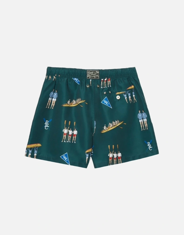 Rowing Pine Swim Trunks