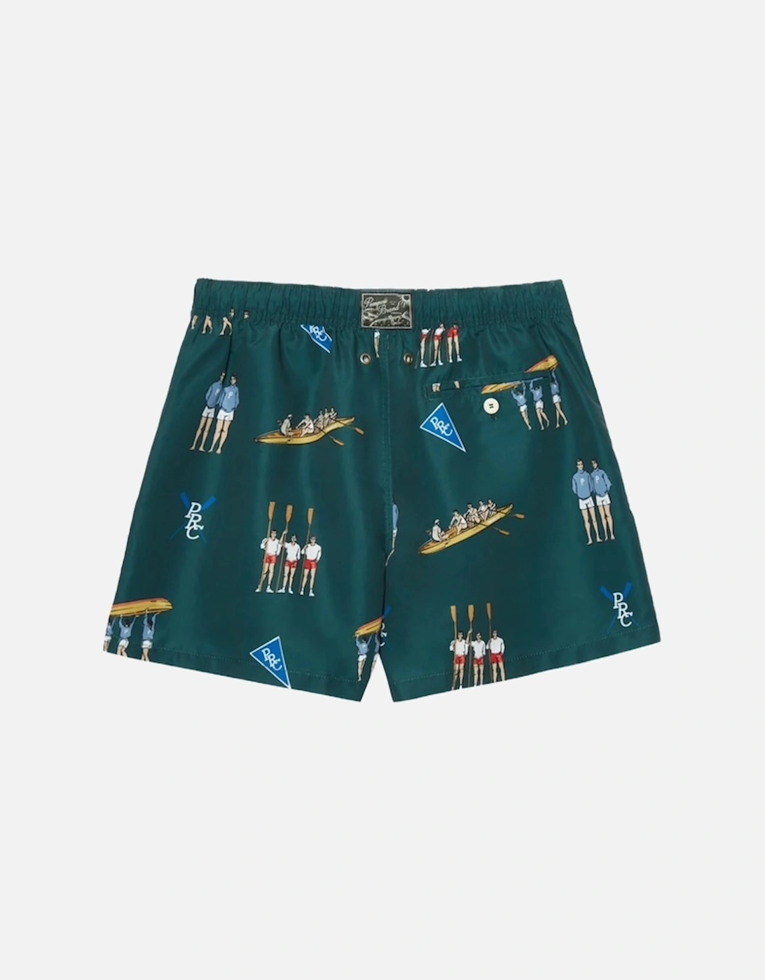 Rowing Pine Swim Trunks