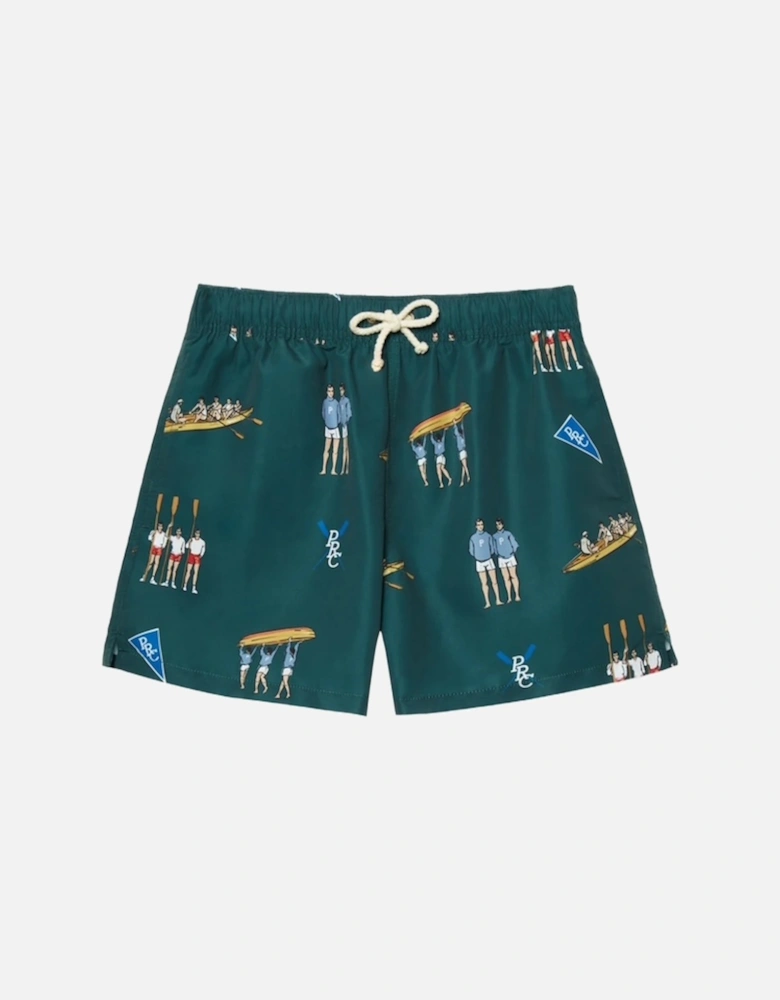 Rowing Pine Swim Trunks