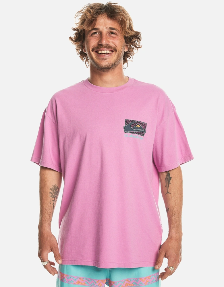 Mens Spin Cycle Short Sleeve Oversized T-Shirt