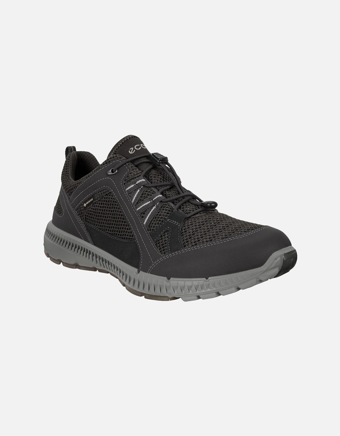 Ecco Men's Black Terracruise Ii Gore-Tex Walking Trainers - Size: 10