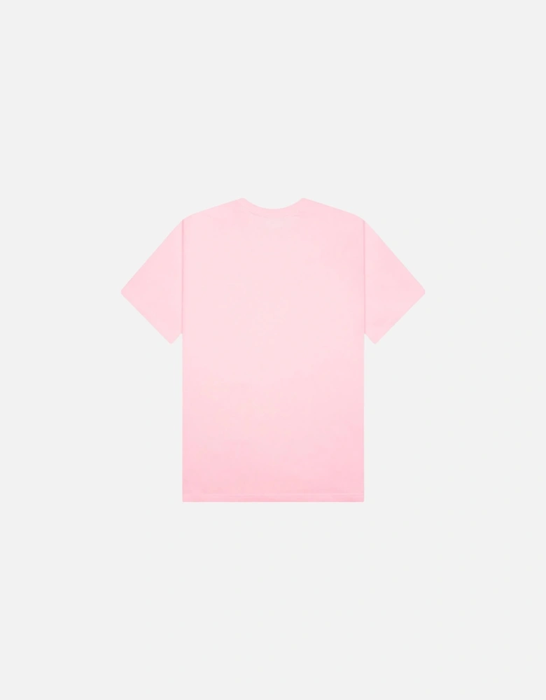 Mens T Shirt LA JOUEUSE Printed Top Short Sleeve Crew Neck Summer Tee
