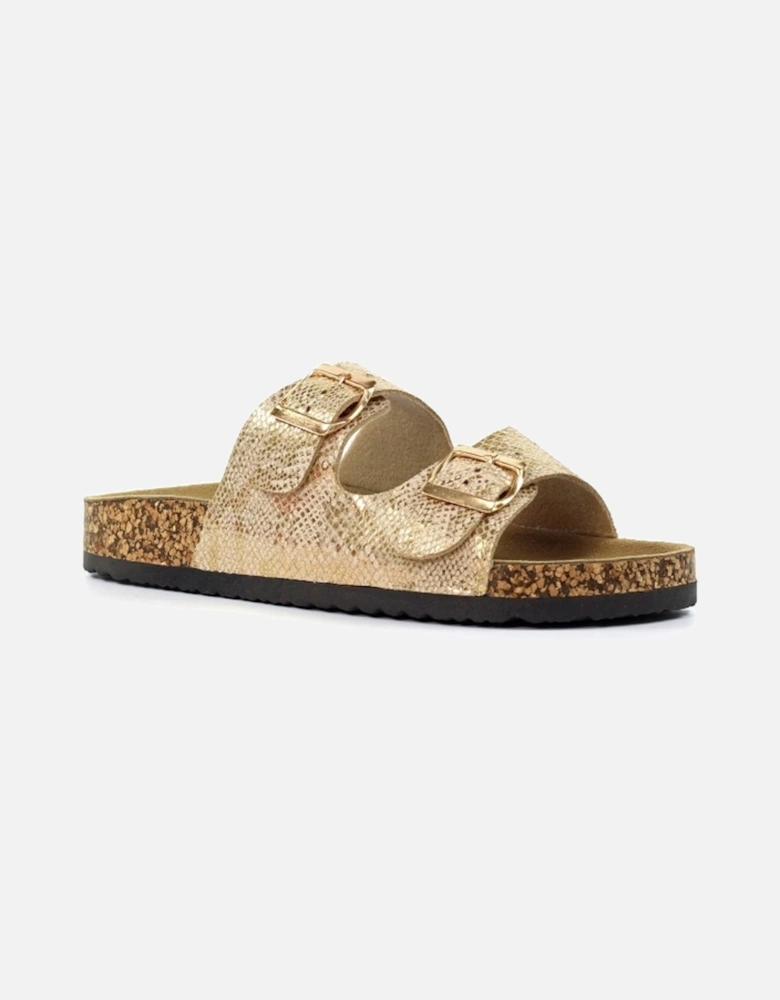 Women's Mykonos Sandal Gold