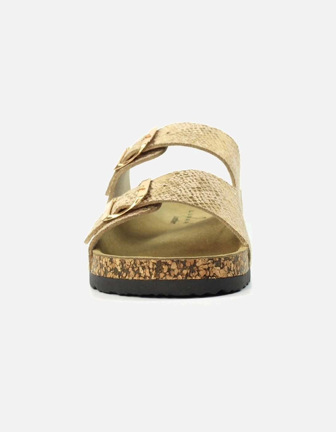 Women's Mykonos Sandal Gold