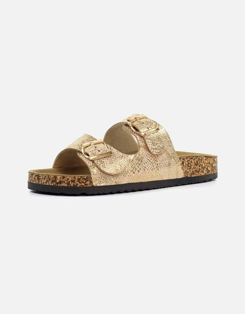Women's Mykonos Sandal Gold