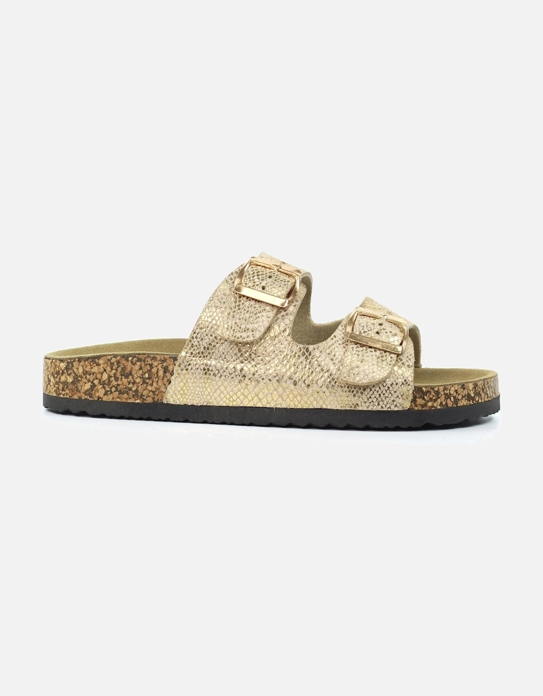 Women's Mykonos Sandal Gold