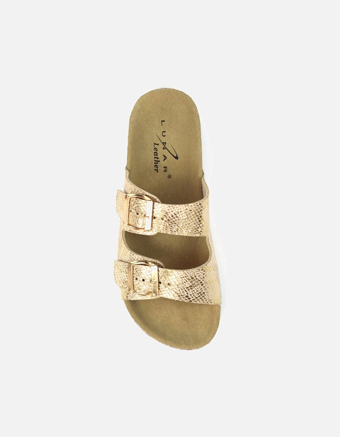 Women's Mykonos Sandal Gold