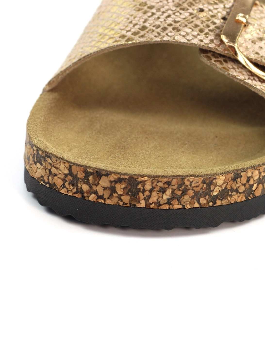 Women's Mykonos Sandal Gold