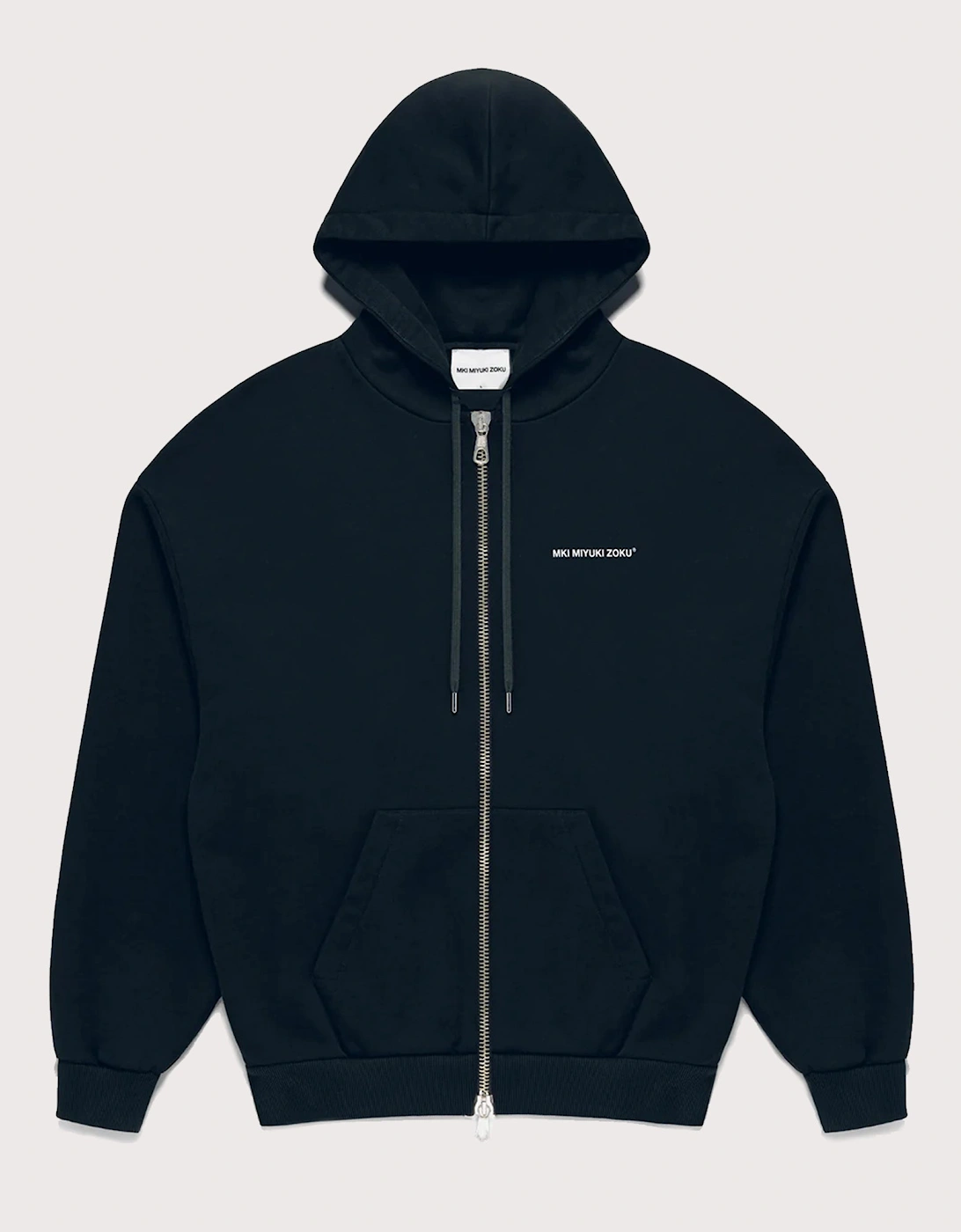 Oversized Uniform Zip Through Hoodie, 8 of 7