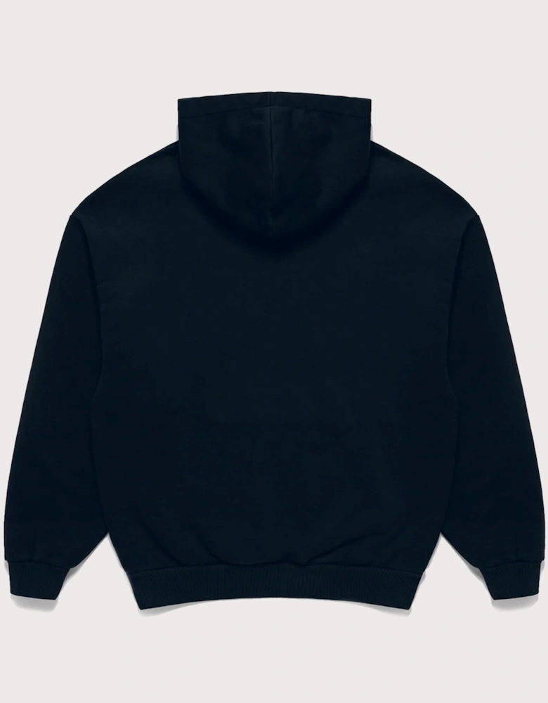 Oversized Uniform Zip Through Hoodie