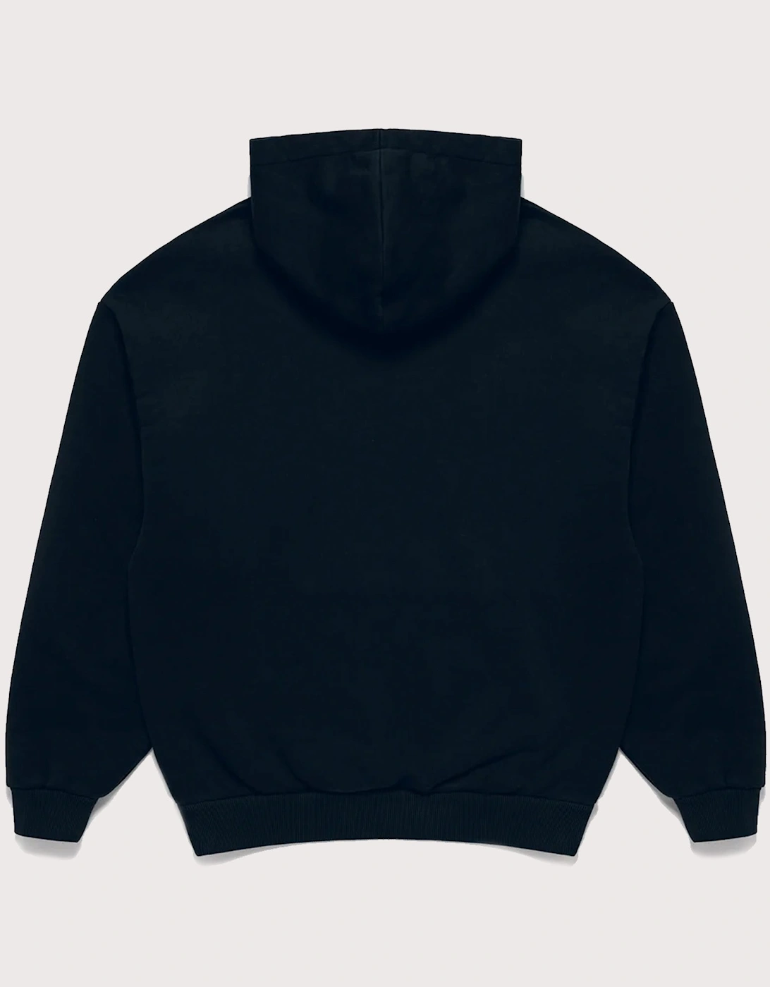 Oversized Uniform Zip Through Hoodie