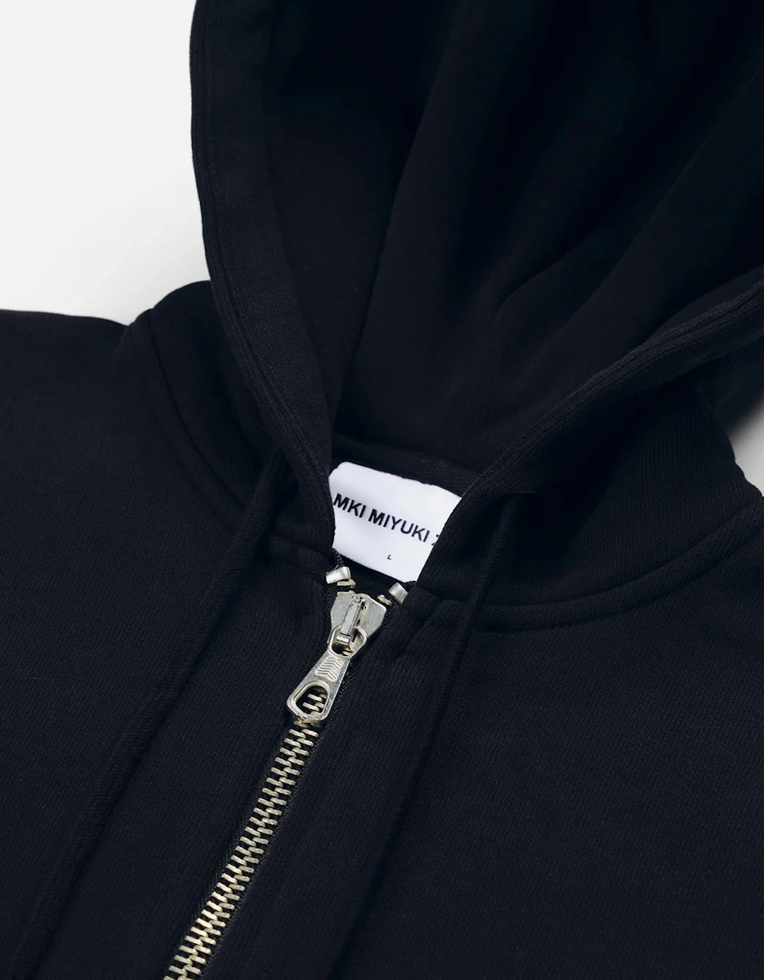 Oversized Uniform Zip Through Hoodie