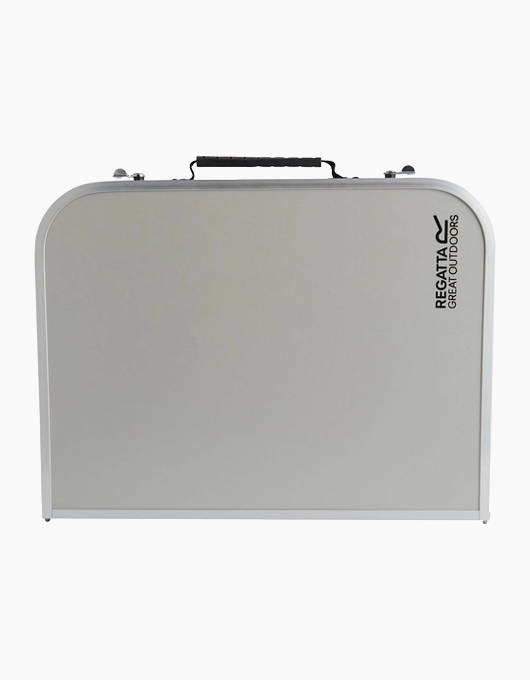 Regatta Unisex Silver Matano Camping Table - Size: One Size